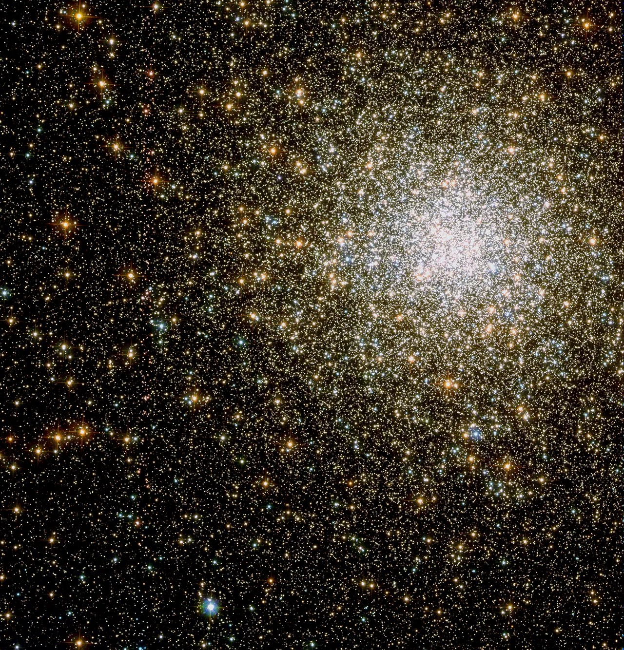 Hubble image of M62