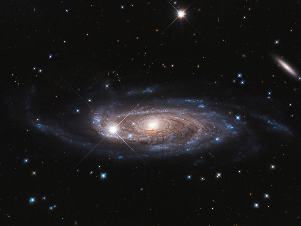 Huge spiral galaxy UGC 2885, located 232 million light-years away in the northern constellation, Perseus.