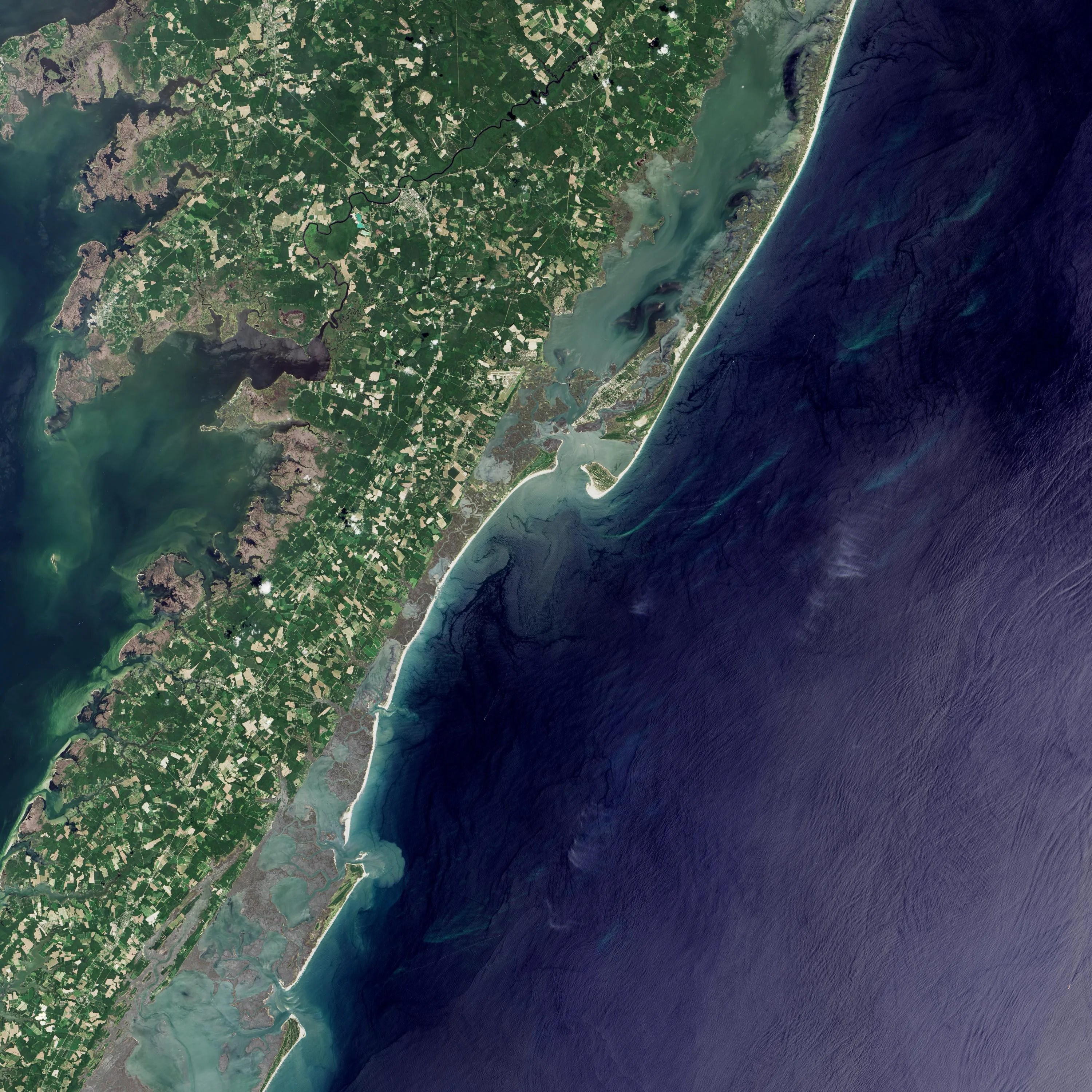 Wallops coast