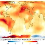 June, July, and August were 0.23°C (0.41°F) warmer than any other summer in NASA’s record.