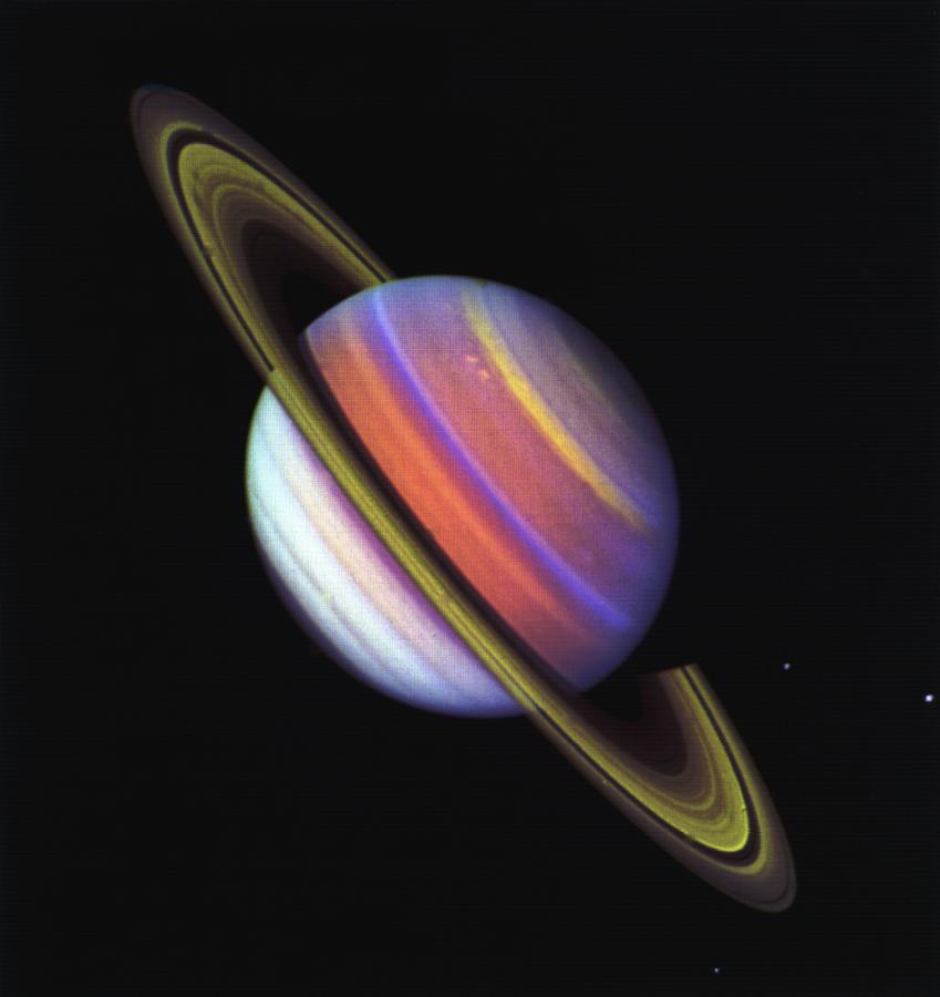 Voyager 1 is escaping the solar system at a speed of about 3.5 AU per year
